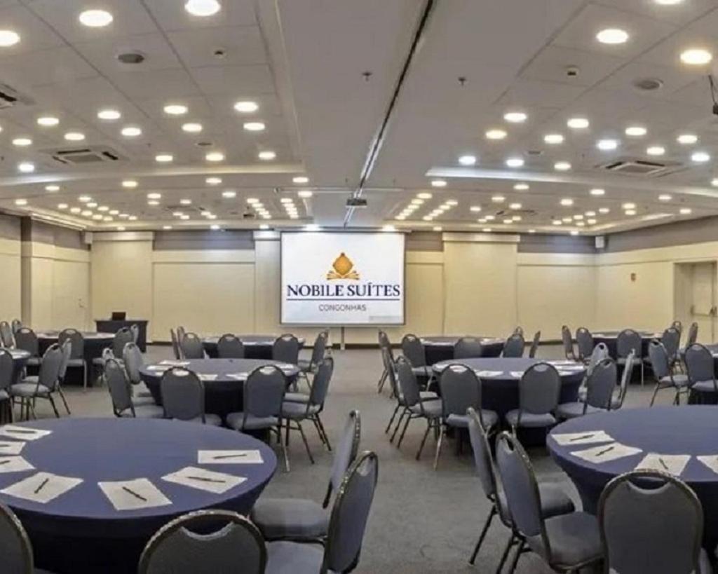Flat Nobile Congonhas Em Frente Ao Aeroporto - H614 Hotel Sao Paulo