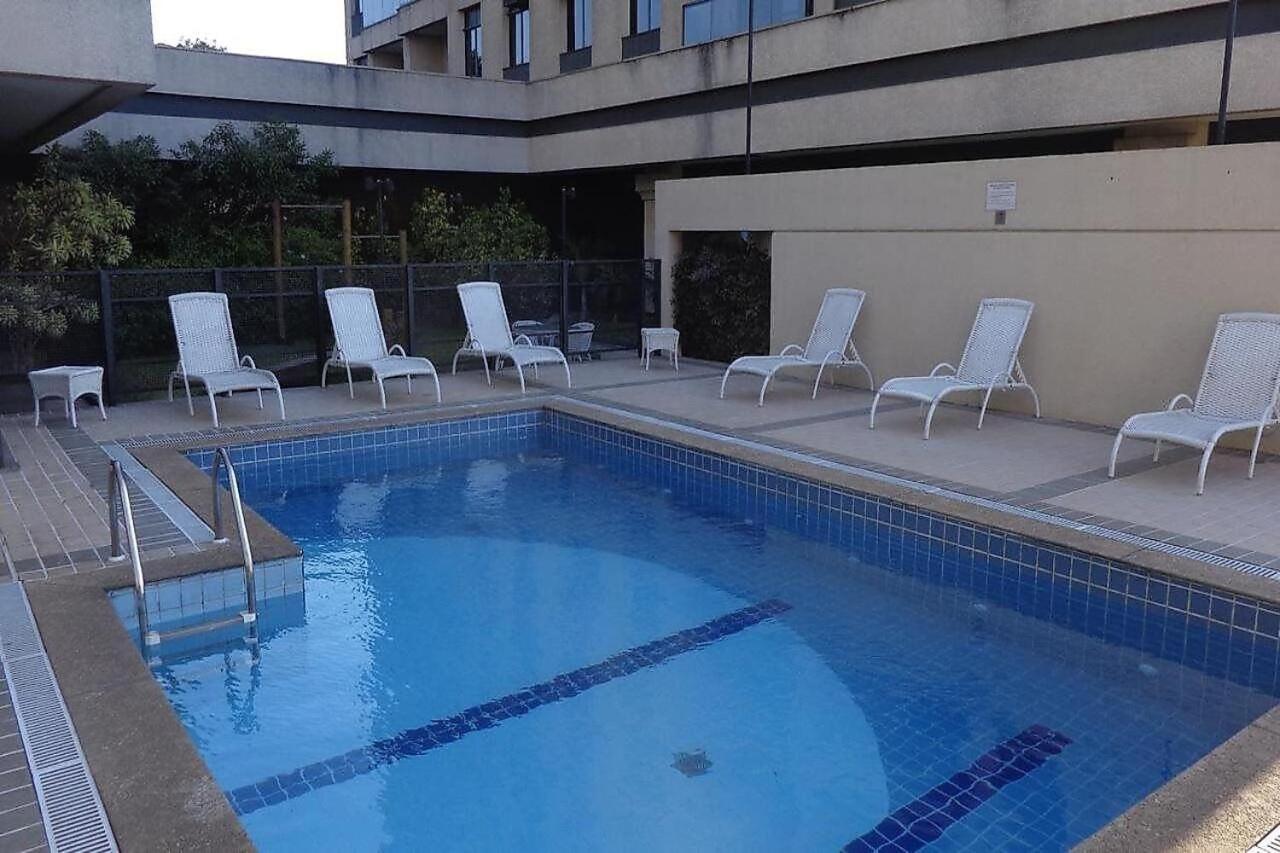 Flat Nobile Congonhas Em Frente Ao Aeroporto - H614 Sao Paulo