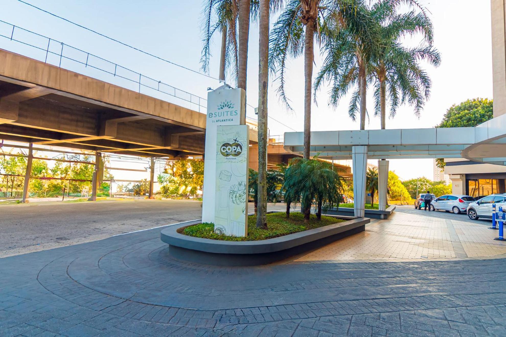 Flat Nobile Congonhas Em Frente Ao Aeroporto - H614 Hotel Sao Paulo